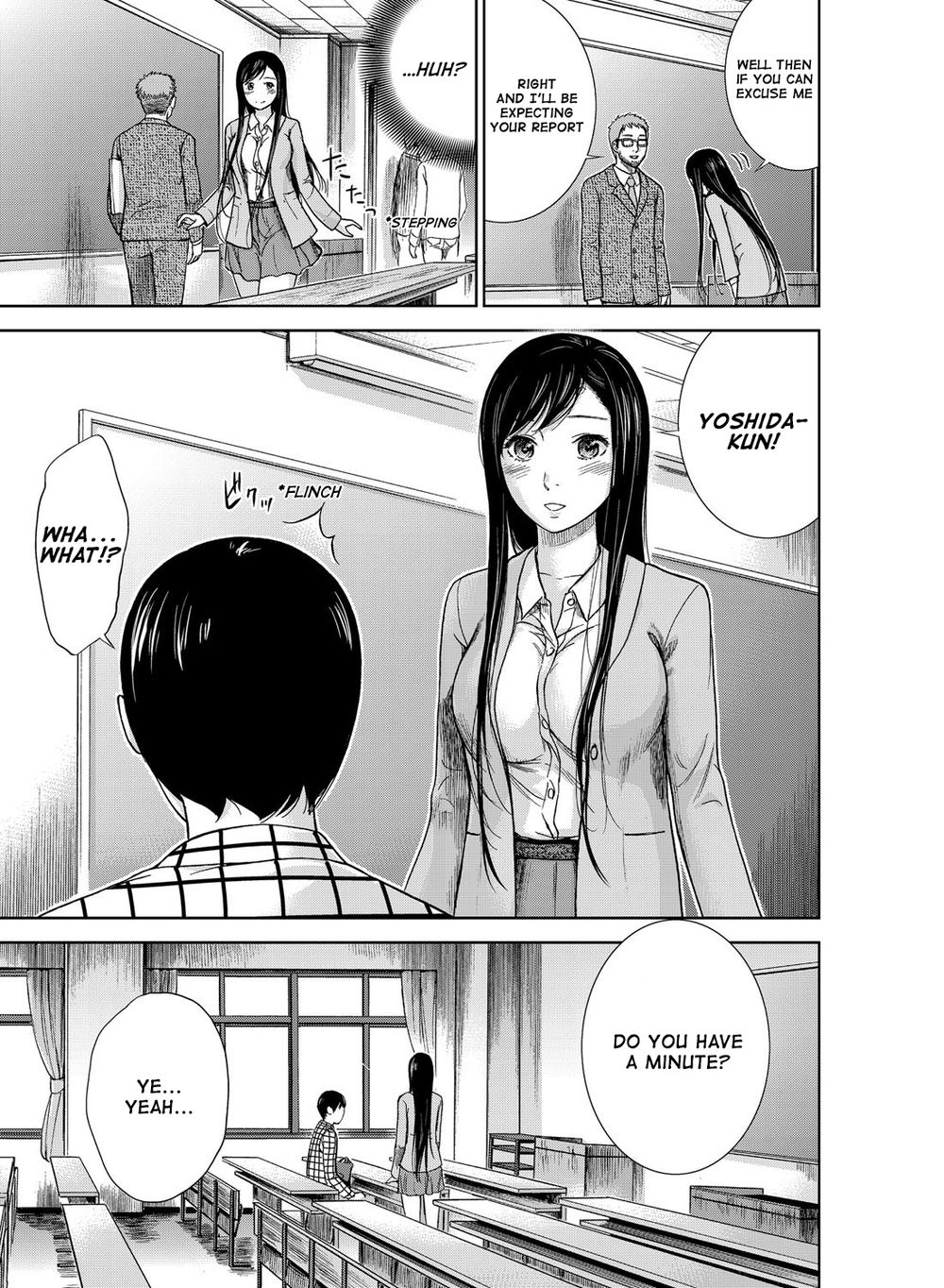 Hentai Manga Comic-Ayamachi, Hajimemashite-Chapter 1-10